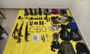 Three dreaded Maoists with Rs 22 lakh bounty killed in Gadchiroli encounter