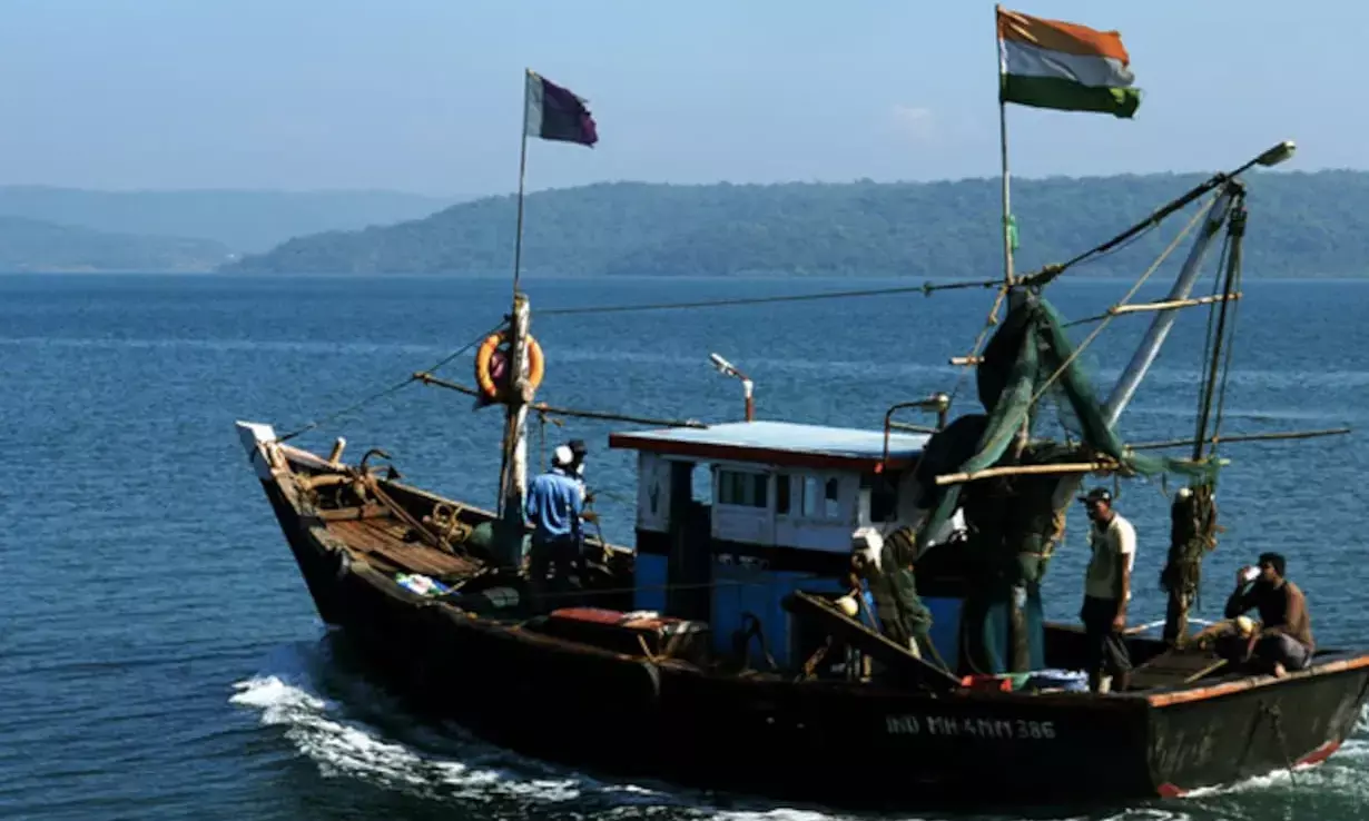 Indian Coast Guard Busts Illegal Diesel Smuggling Vessel Off Mumbai Coast