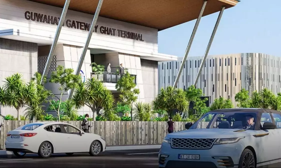 Indias First River Ferry Terminal Set to Open in Guwahati