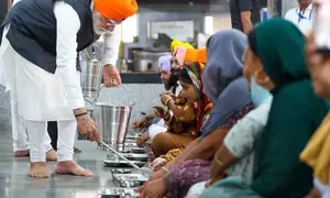 Beyond Politics: PM Modis Gurdwara visit signals his deep respect for Sikh culture, values