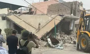 MCG enforcement team demolished 65 illegal structures in past two months