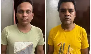 Two suspected Bdeshi terrorists nabbed from Guwahati railway station