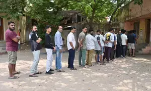 Four urban LS constituencies in Greater Hyderabad record lowest turnout