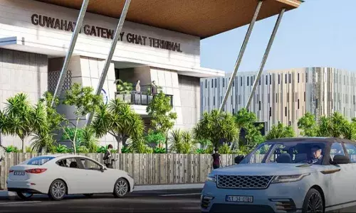 Indias First River Ferry Terminal Set to Open in Guwahati