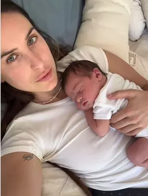 Bruce Willis & Demi Moores daughter Rumer shares adorable Reel about her own little one