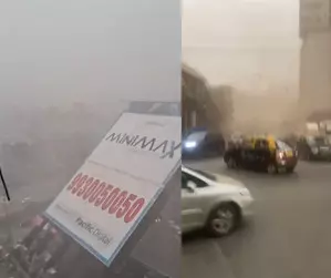 36 hurt in Mumbai dust-storm, airport operations resume after an hour; city braces for rain-storm (Ld)