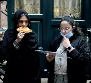 Sharmin keeps comments disabled, but shares Heeramandi BTS pictures