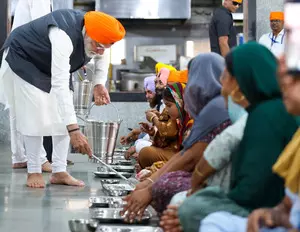 Beyond Politics: PM Modis Gurdwara visit signals his deep respect for Sikh culture, values