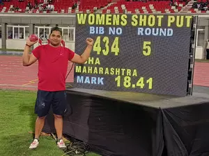 National athletics: Abha Khatua improves national shot-put record to 18.41m
