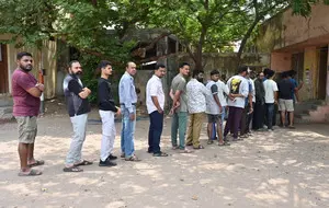 Four urban LS constituencies in Greater Hyderabad record lowest turnout Four urban LS constituencies in Greater Hyderabad record lowest turnout