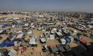 Gaza negotiations at stalemate over Rafah: Qatar