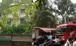 Fire breaks out at income tax office in Delhi