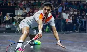 Squash players Abhay, Anahat, Senthilkumar inducted in TOPS with eye on LA 2028 Olympic