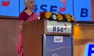 Political stability first criteria for robust markets and PM Modi  guarantees that: FM Sitharaman