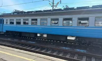 Goods train in Russia derails after drone attack