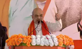 At Matua stronghold Bangaon, Amit Shah accuses Mamata Banerjee of spreading falsehood on CAA