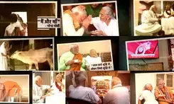After filing nomination, PM Modi shares video to pay heartfelt  tribute to mother Heeraben