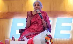 More Indians investing in stocks, household savings need to be protected: FM Sitharaman