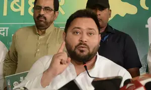 Tejashwi Yadav questions strongman Anant Singh’s parole during polls