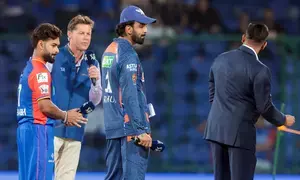 IPL 2024: Arshad, Mohsin & Yudhvir come in as LSG elect to bowl first against Pant-led DC