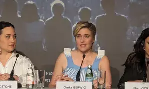 Greta Gerwig dwells on #MeToo in address to media as Cannes jury president