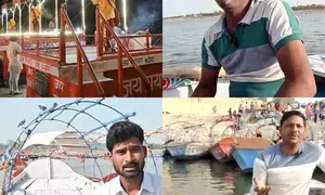 ‘Sangam par Charcha’: Prayagraj boatmen’s views offer insight into ‘Mood of the Nation’