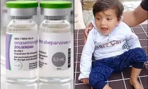 Jaipur child suffering from rare disease administered injection worth Rs 17.50 cr