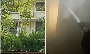 One killed, six rescued after fire breaks out at ITO building in  Delhi (3rd Ld)