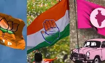 LS polls: Congress, BRS, BJP confident of winning majority seats in Telangana
