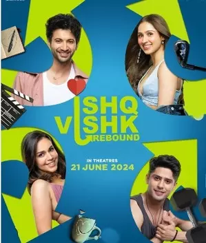 Release date of Rohit Saraf, Naila Grrewal-starrer Ishq Vishk Rebound shifted to June 21 Release date of Rohit Saraf, Naila Grrewal-starrer Ishq Vishk Rebound shifted to June 21