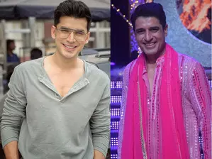 Shakti Anand finds it enriching to share the screen with Paras Kalnawat Shakti Anand finds it enriching to share the screen with Paras Kalnawat