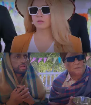 Aangan Aapno Kaa cast members don multiple avatars, from NRI to pauper, for new track