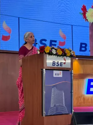 Political stability first criteria for robust markets and PM Modi  guarantees that: FM Sitharaman