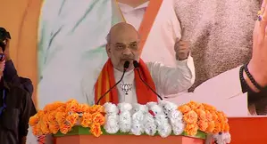 At Matua stronghold Bangaon, Amit Shah accuses Mamata Banerjee of spreading falsehood on CAA