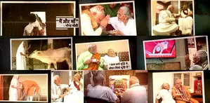After filing nomination, PM Modi shares video to pay heartfelt  tribute to mother Heeraben