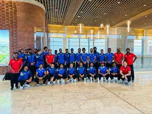 Indian mens hockey team leaves for FIH Hockey Pro League 2023/24 matches in Europe