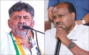 Sex scandal: Kumaraswamy labels K’taka Dy CM shark; Shivakumar expresses sympathy for Gowda family
