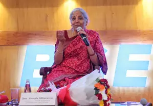 More Indians investing in stocks, household savings need to be protected: FM Sitharaman