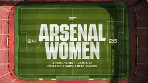 Emirates Stadium set to become home ground for Arsenal women’s team