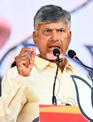 Chandrababu Naidu seeks steps to stop post-poll violence in Andhra