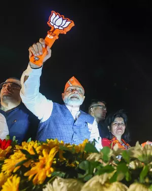 PM Modi to hold roadshow in Mumbai on May 15