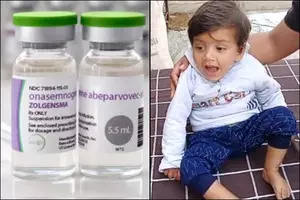 Jaipur child suffering from rare disease administered injection worth Rs 17.50 cr Jaipur child suffering from rare disease administered injection worth Rs 17.50 cr