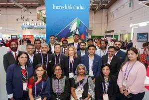 Govt sells India as a 365-day tourist destination at IMEX Frankfurt