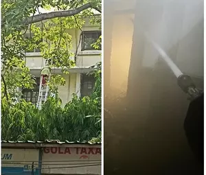 One killed, six rescued after fire breaks out at ITO building in  Delhi (3rd Ld)