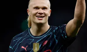 Premier League: Haalands brace puts Man City on brink of title