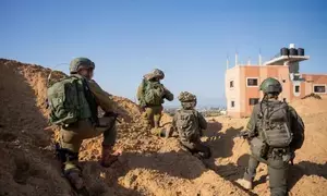 IDF braces up for multi-pronged attack in Gaza