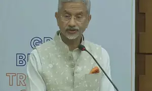 PoK residents must be comparing their situation with people living in J&K: EAM Jaishankar