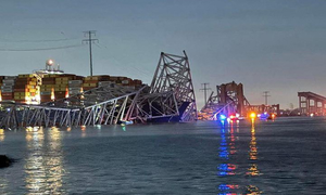 US agency releases preliminary report on Baltimore bridge collapse