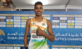 High jumper Nishad Kumar focuses on excellence at Para Worlds, records can follow!