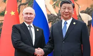 Russia-China relations continue to develop despite challenging international situation, says Putin